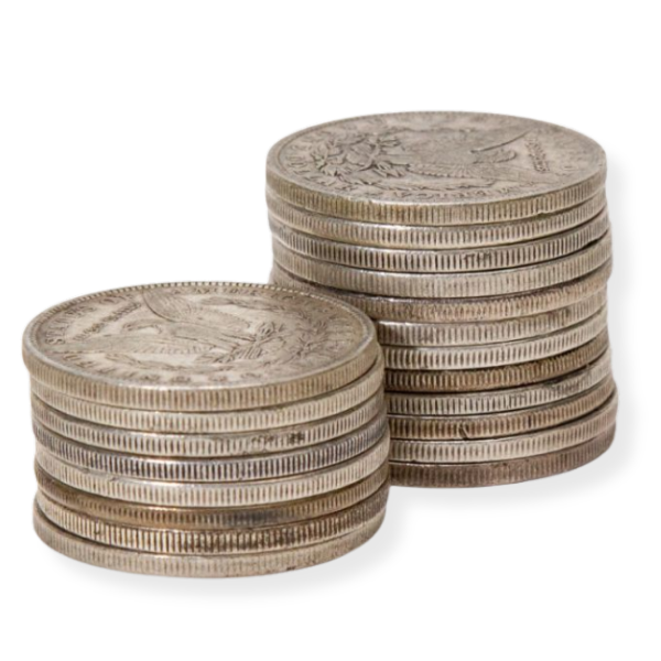 Morgan Dollars (2)